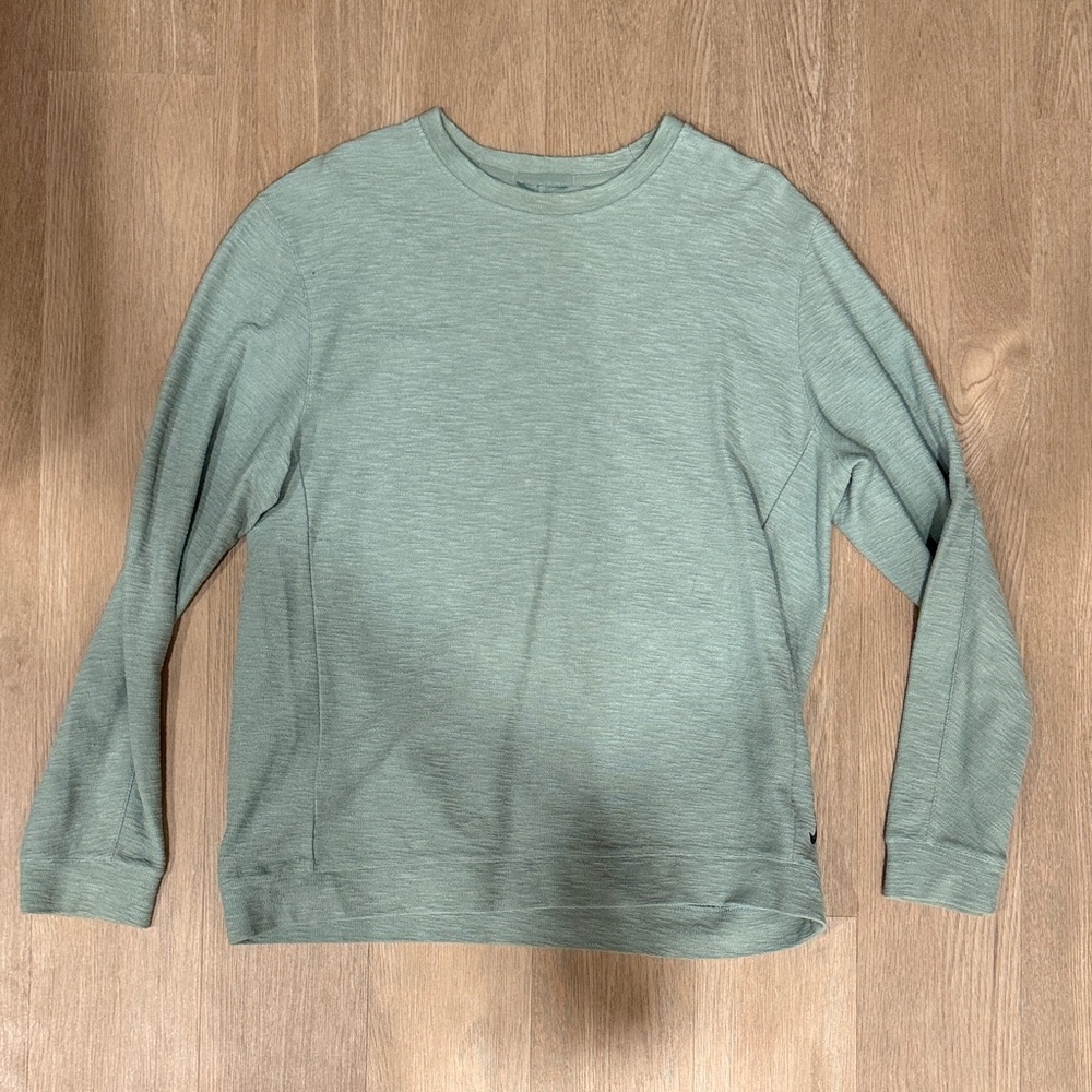 Nike Men's Green Crew Neck